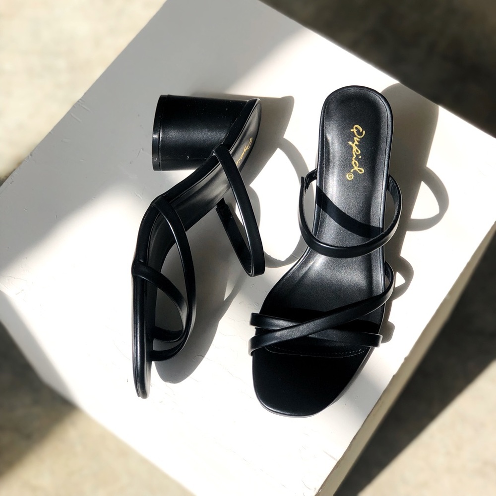 Khloe Strappy Heels Size 6.5